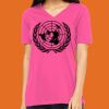 Missy's Relaxed Jersey Short-Sleeve V-Neck T-Shirt Thumbnail
