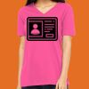 Missy's Relaxed Jersey Short-Sleeve V-Neck T-Shirt Thumbnail