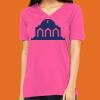 Missy's Relaxed Jersey Short-Sleeve V-Neck T-Shirt Thumbnail