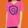 Missy's Relaxed Jersey Short-Sleeve V-Neck T-Shirt Thumbnail