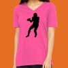 Missy's Relaxed Jersey Short-Sleeve V-Neck T-Shirt Thumbnail
