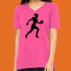 Missy's Relaxed Jersey Short-Sleeve V-Neck T-Shirt Thumbnail