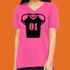 Missy's Relaxed Jersey Short-Sleeve V-Neck T-Shirt Thumbnail