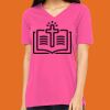 Missy's Relaxed Jersey Short-Sleeve V-Neck T-Shirt Thumbnail