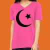 Missy's Relaxed Jersey Short-Sleeve V-Neck T-Shirt Thumbnail