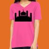 Missy's Relaxed Jersey Short-Sleeve V-Neck T-Shirt Thumbnail