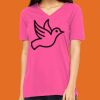 Missy's Relaxed Jersey Short-Sleeve V-Neck T-Shirt Thumbnail
