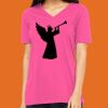 Missy's Relaxed Jersey Short-Sleeve V-Neck T-Shirt Thumbnail