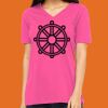 Missy's Relaxed Jersey Short-Sleeve V-Neck T-Shirt Thumbnail