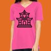 Missy's Relaxed Jersey Short-Sleeve V-Neck T-Shirt Thumbnail