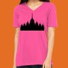 Missy's Relaxed Jersey Short-Sleeve V-Neck T-Shirt Thumbnail
