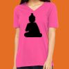 Missy's Relaxed Jersey Short-Sleeve V-Neck T-Shirt Thumbnail