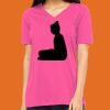 Missy's Relaxed Jersey Short-Sleeve V-Neck T-Shirt Thumbnail