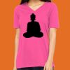 Missy's Relaxed Jersey Short-Sleeve V-Neck T-Shirt Thumbnail