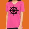 Missy's Relaxed Jersey Short-Sleeve V-Neck T-Shirt Thumbnail