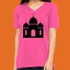 Missy's Relaxed Jersey Short-Sleeve V-Neck T-Shirt Thumbnail