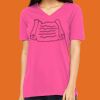 Missy's Relaxed Jersey Short-Sleeve V-Neck T-Shirt Thumbnail