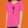 Missy's Relaxed Jersey Short-Sleeve V-Neck T-Shirt Thumbnail