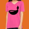Missy's Relaxed Jersey Short-Sleeve V-Neck T-Shirt Thumbnail