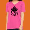 Missy's Relaxed Jersey Short-Sleeve V-Neck T-Shirt Thumbnail