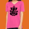 Missy's Relaxed Jersey Short-Sleeve V-Neck T-Shirt Thumbnail