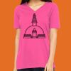 Missy's Relaxed Jersey Short-Sleeve V-Neck T-Shirt Thumbnail