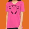 Missy's Relaxed Jersey Short-Sleeve V-Neck T-Shirt Thumbnail