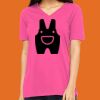 Missy's Relaxed Jersey Short-Sleeve V-Neck T-Shirt Thumbnail