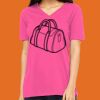 Missy's Relaxed Jersey Short-Sleeve V-Neck T-Shirt Thumbnail