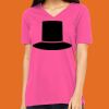 Missy's Relaxed Jersey Short-Sleeve V-Neck T-Shirt Thumbnail