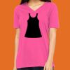 Missy's Relaxed Jersey Short-Sleeve V-Neck T-Shirt Thumbnail