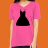 Missy's Relaxed Jersey Short-Sleeve V-Neck T-Shirt Thumbnail