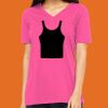 Missy's Relaxed Jersey Short-Sleeve V-Neck T-Shirt Thumbnail