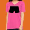Missy's Relaxed Jersey Short-Sleeve V-Neck T-Shirt Thumbnail