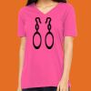 Missy's Relaxed Jersey Short-Sleeve V-Neck T-Shirt Thumbnail
