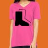 Missy's Relaxed Jersey Short-Sleeve V-Neck T-Shirt Thumbnail
