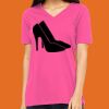 Missy's Relaxed Jersey Short-Sleeve V-Neck T-Shirt Thumbnail
