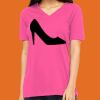 Missy's Relaxed Jersey Short-Sleeve V-Neck T-Shirt Thumbnail