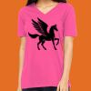 Missy's Relaxed Jersey Short-Sleeve V-Neck T-Shirt Thumbnail