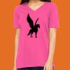Missy's Relaxed Jersey Short-Sleeve V-Neck T-Shirt Thumbnail