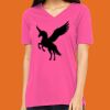 Missy's Relaxed Jersey Short-Sleeve V-Neck T-Shirt Thumbnail