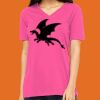 Missy's Relaxed Jersey Short-Sleeve V-Neck T-Shirt Thumbnail