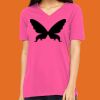 Missy's Relaxed Jersey Short-Sleeve V-Neck T-Shirt Thumbnail
