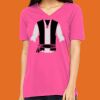 Missy's Relaxed Jersey Short-Sleeve V-Neck T-Shirt Thumbnail