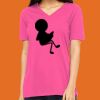 Missy's Relaxed Jersey Short-Sleeve V-Neck T-Shirt Thumbnail