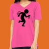Missy's Relaxed Jersey Short-Sleeve V-Neck T-Shirt Thumbnail