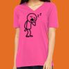 Missy's Relaxed Jersey Short-Sleeve V-Neck T-Shirt Thumbnail