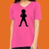 Missy's Relaxed Jersey Short-Sleeve V-Neck T-Shirt Thumbnail