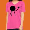 Missy's Relaxed Jersey Short-Sleeve V-Neck T-Shirt Thumbnail