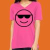 Missy's Relaxed Jersey Short-Sleeve V-Neck T-Shirt Thumbnail